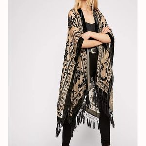 Nightbird Burnout Kimono
